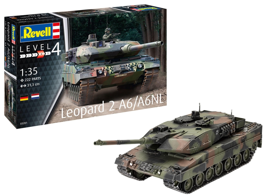 Vehicul Militar Leopard 2 A6/A6Nl