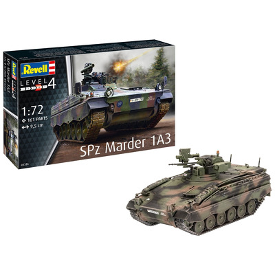 Vehicul Militar Revell Spz Marder 1A3 Scara 1:72