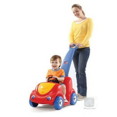 Vehicul Push Around Buggy Rosu
