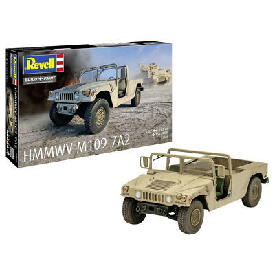 Vehicul tactic militar Humvee - model detaliat al armatei SUA