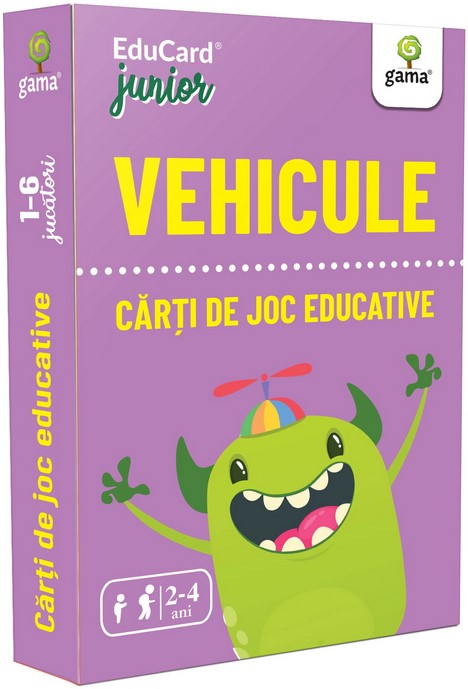 Vehicule (Carti de joc educative)