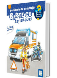 Vehicule de urgenta - Carte cu abtibilduri