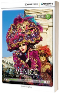 Venice: The Floating City Intermediate Book with Online Access