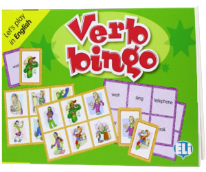 Verb Bingo A1