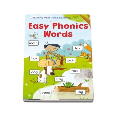 Very First Reading: Easy phonics words