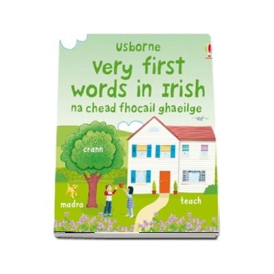 Very first words in Irish