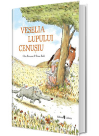 Veselia lupului cenusiu