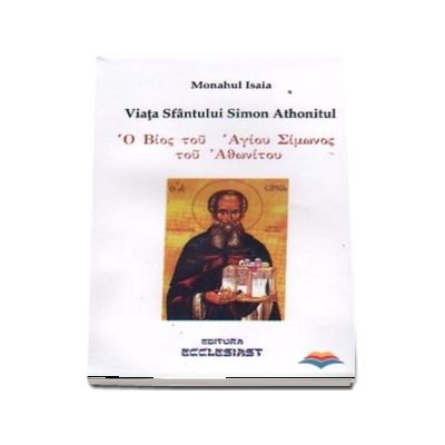 Viata Sfantului Simon Athonitul