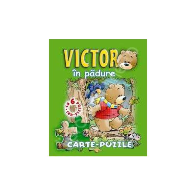 Victor in padure. Carte - puzzle