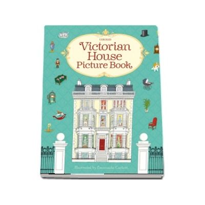Victorian house picture book