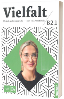 Vielfalt B2 Kurs-und Arbeitsbuch plus interaktive Version