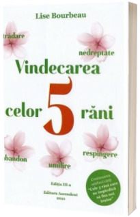 Vindecarea celor 5 rani: respingere, tradare, umilire, nedreptate, abandon