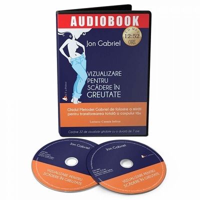 Vizualizare pentru scadere in greutate. Audiobook