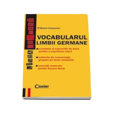 Vocabularul limbii germane - Bruno Cazauran