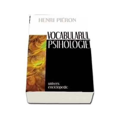 Vocabularul psihologiei