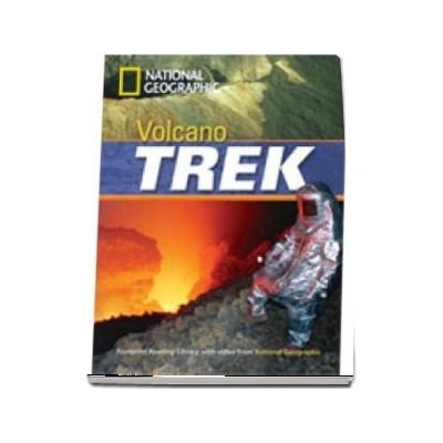 Volcano Trek. Footprint Reading Library 800. Book with Multi ROM