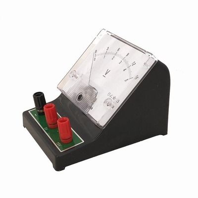 Voltmetru analogic AC cu 3 borne