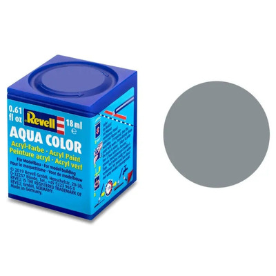Vopsea acrilica gri mat USAF pentru modelism Revell 18 ml