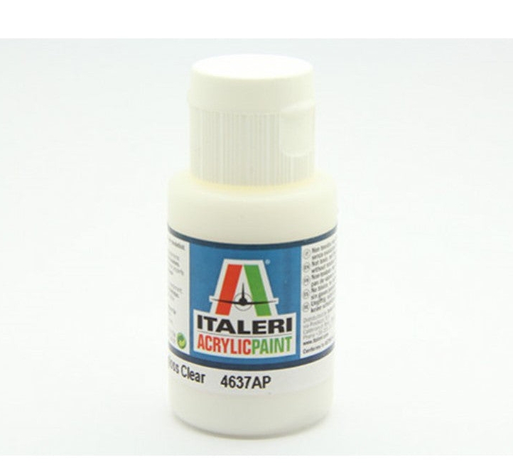 Vopsea acrilica lac semilucios 35 ml Italeri IT4637AP