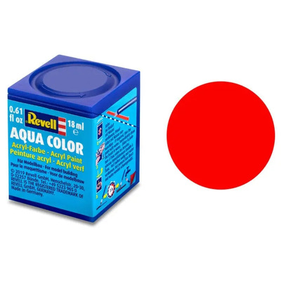 Vopsea Acrilica Revell Aqua Luminous Orange Mat