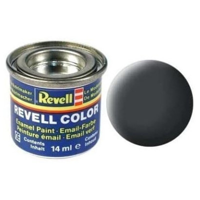 Vopsea gri prafuit (culoarea prafului) mat pentru modelism Revell 14 ml