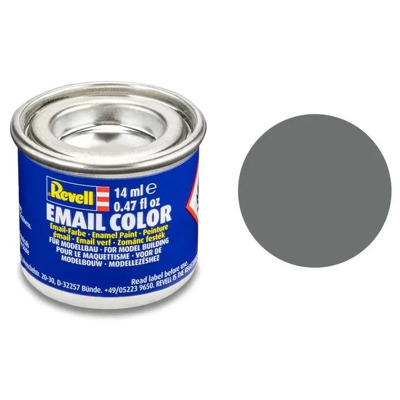 Vopsea gri sobolan mat pentru modelism Revell 14 ml