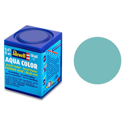 Vopsea Pe Baza De Apa Revell Matt Light Green Ral 6027 18ml