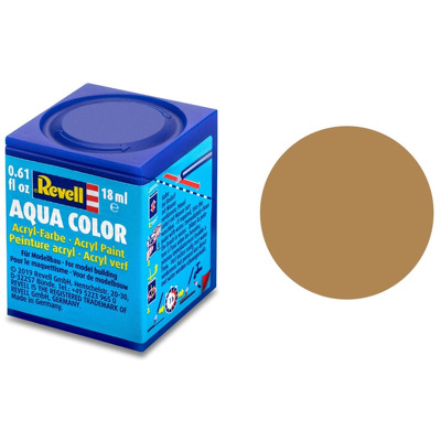 Vopsea Pe Baza De Apa Revell Matt Ochre Brown Ral 1011 18Ml