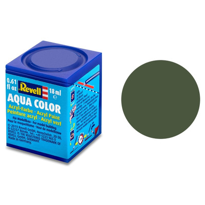 Vopsea Pe Baza De Apa Revell Matt Stone Grey Ral 7030 18Ml