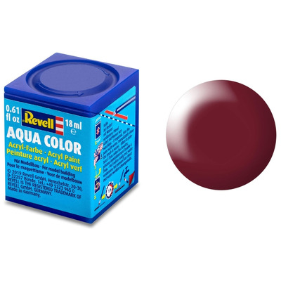 Vopsea Pe Baza De Apa Revell Silk Purple Red Ral 3004 18Ml
