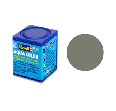Vopsea revell aqua mat verde masliniu deschis pe baza de apa pentru modelism revell