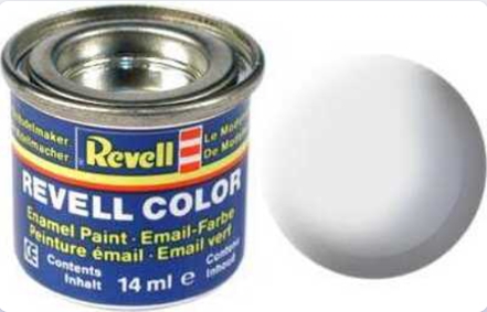 Vopsea revell email mat usaf light grey pentru modelism revell