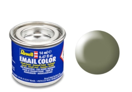 Vopsea revell email satinat verde feriga ral pentru modelism revell