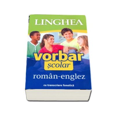 Vorbar Scolar Roman-Englez cu transcriere fonetica