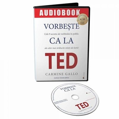Vorbeste ca la TED. Audiobook