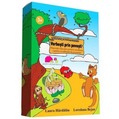 Vorbesti prin povesti. Materiale educative pentru consilierea copiilor cu tulburari de pronuntie