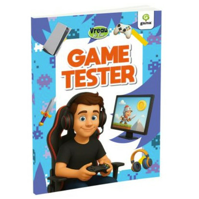 Vreau sa fiu... Game Tester
