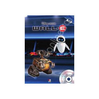 Wall-E - Disney Audiobook (Carte + CD)
