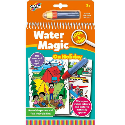 Water Magic: Carte de colorat In vacanta