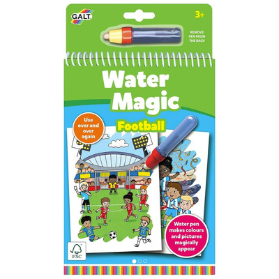 Water Magic: Carte de colorat Meci de fotbal