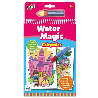 Water Magic: Carte de colorat Povesti magice