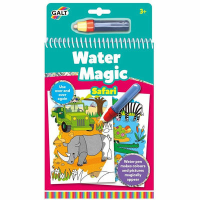 Water Magic: Carte de colorat Safari