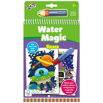 Water magic: Carte de colorat Spatiul cosmic
