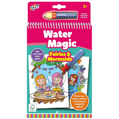 Water Magic: Carte de colorat Zane si sirene