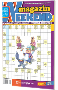 Weekend magazin nr. 185 Weekend magazin nr. 185