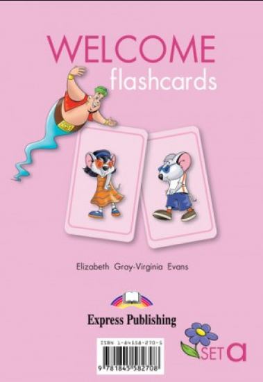 Welcome 1 Flashcards