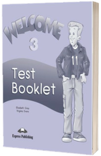 WELCOME 3 TEST BOOKLET