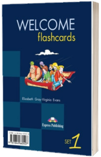 Welcome, flashcards SET 1 (Posters Set Set 1 Pack)