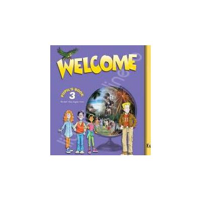 WELCOME 3 CLASS CD