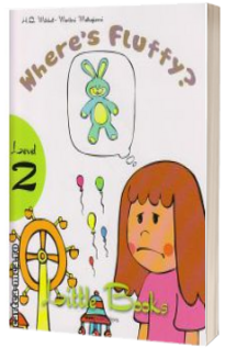 Where s Fluffy? Little Books level 2 reader with CD